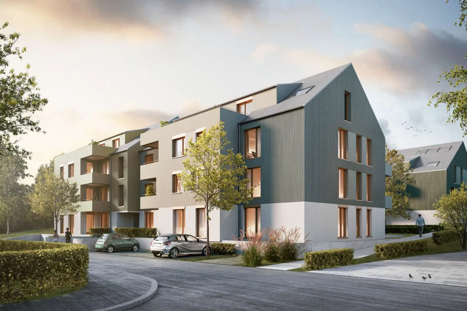 Im Wiesengrund 3 – Seestraße 4, Nurfingen