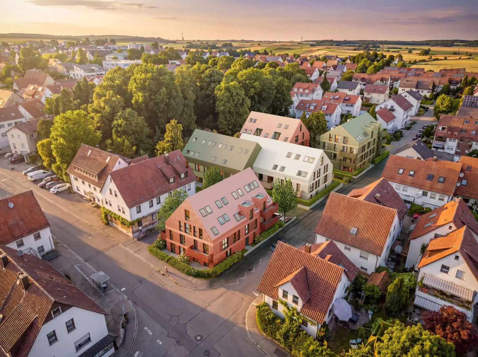 Schillerstraße, Leonberg - Höfingen